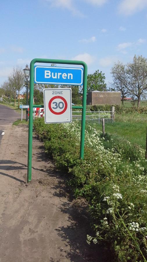 Naar Zee Op Ameland Buren  Exteriör bild